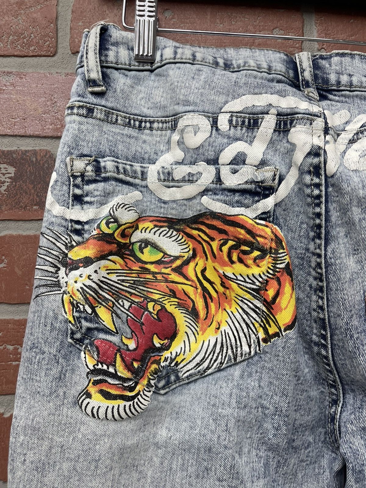 Ed Hardy Size 30 - Ed Hardy Men’s Slim Tiger Print Size US 30 / EU 46 - 6 Thumbnail