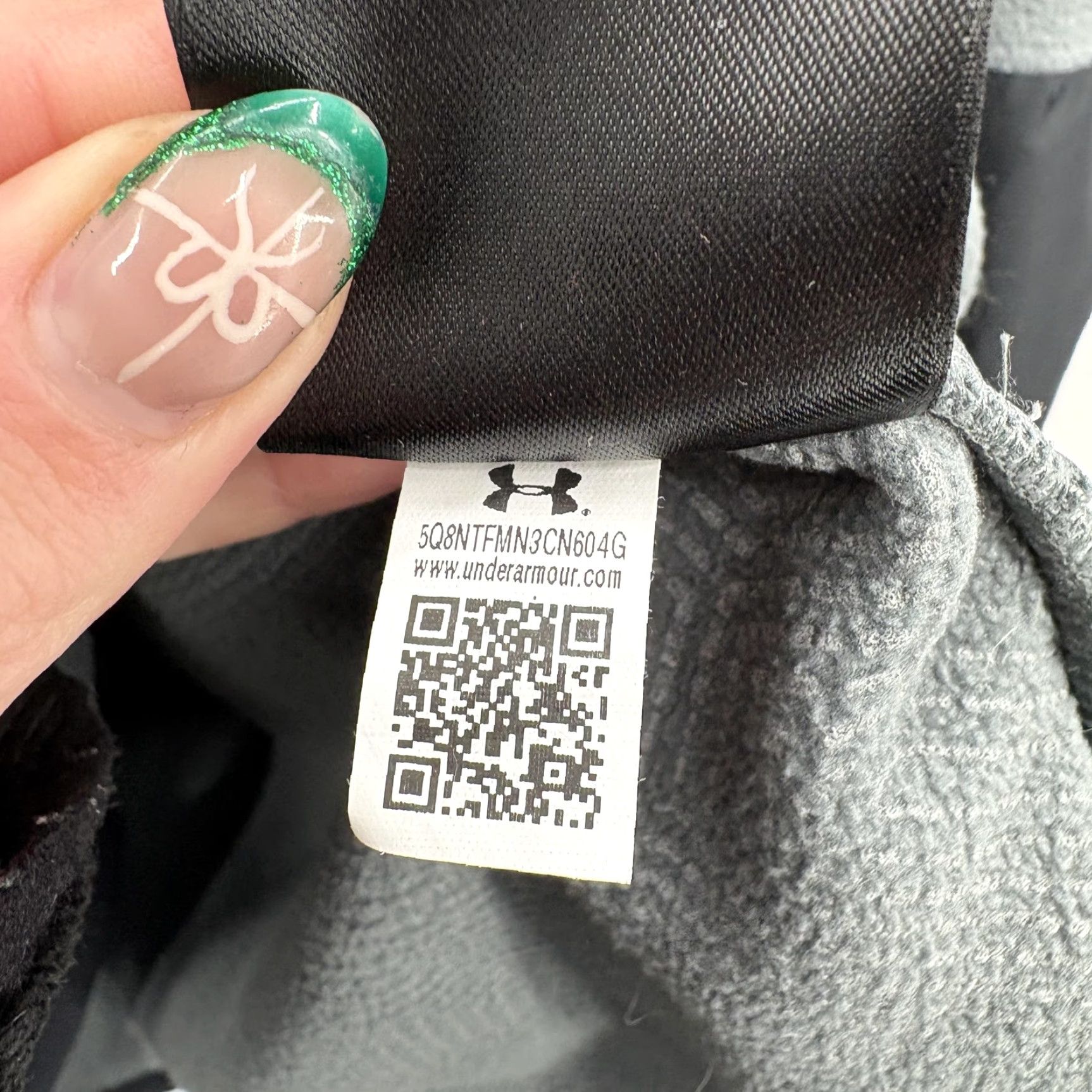 Under Armour Under Armour Jacket Mens 2XL Gray Colorblock Fleece Half Zip Loose Fit Zip Pockets Casual Activewear Mens Size US XXL / EU 58 / 5 - 5 Thumbnail
