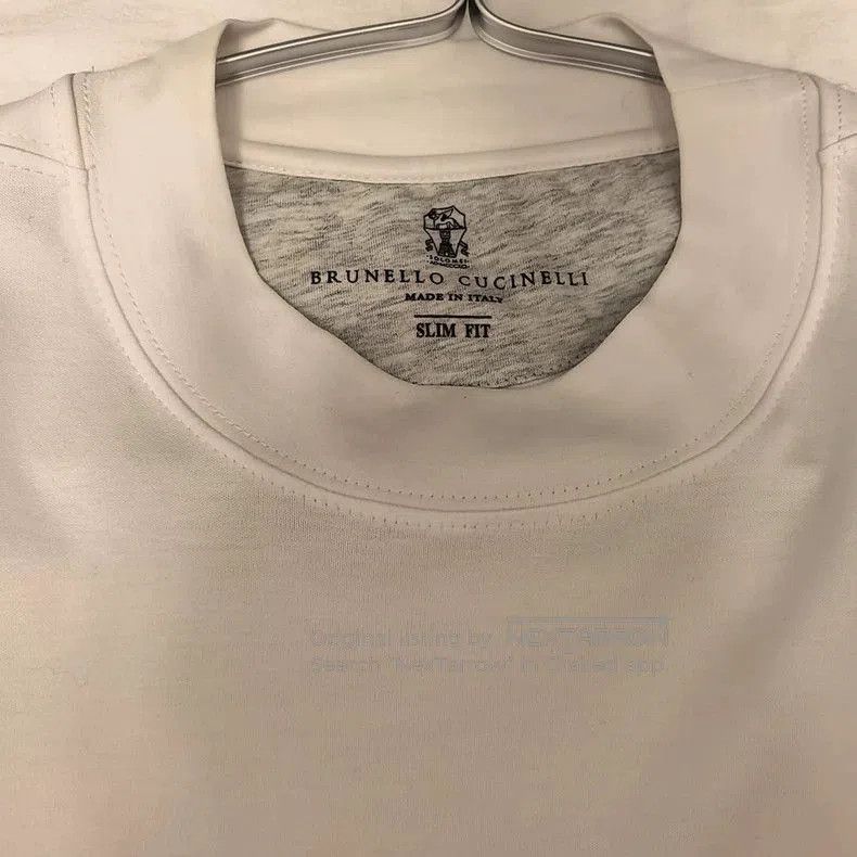 Brunello Cucinelli Brunello Cucinelli Short Sleeve T-shirt. Size US S / EU 44-46 / 1 - 4 Thumbnail