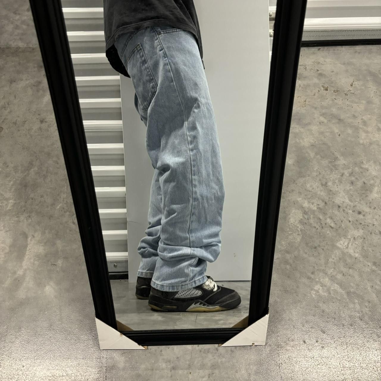 Japanese Brand × Vintage Crazy Vintage Y2K/2000s Light Wash Essential Denim Jeans! Size US 34 / EU 50 - 2 Thumbnail
