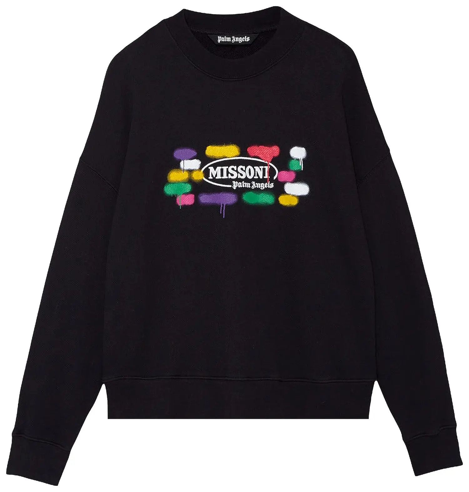 Palm Angels Palm Angels x Missoni Logo Sweatshirt Size US L / EU 52-54 / 3 - 1 Preview
