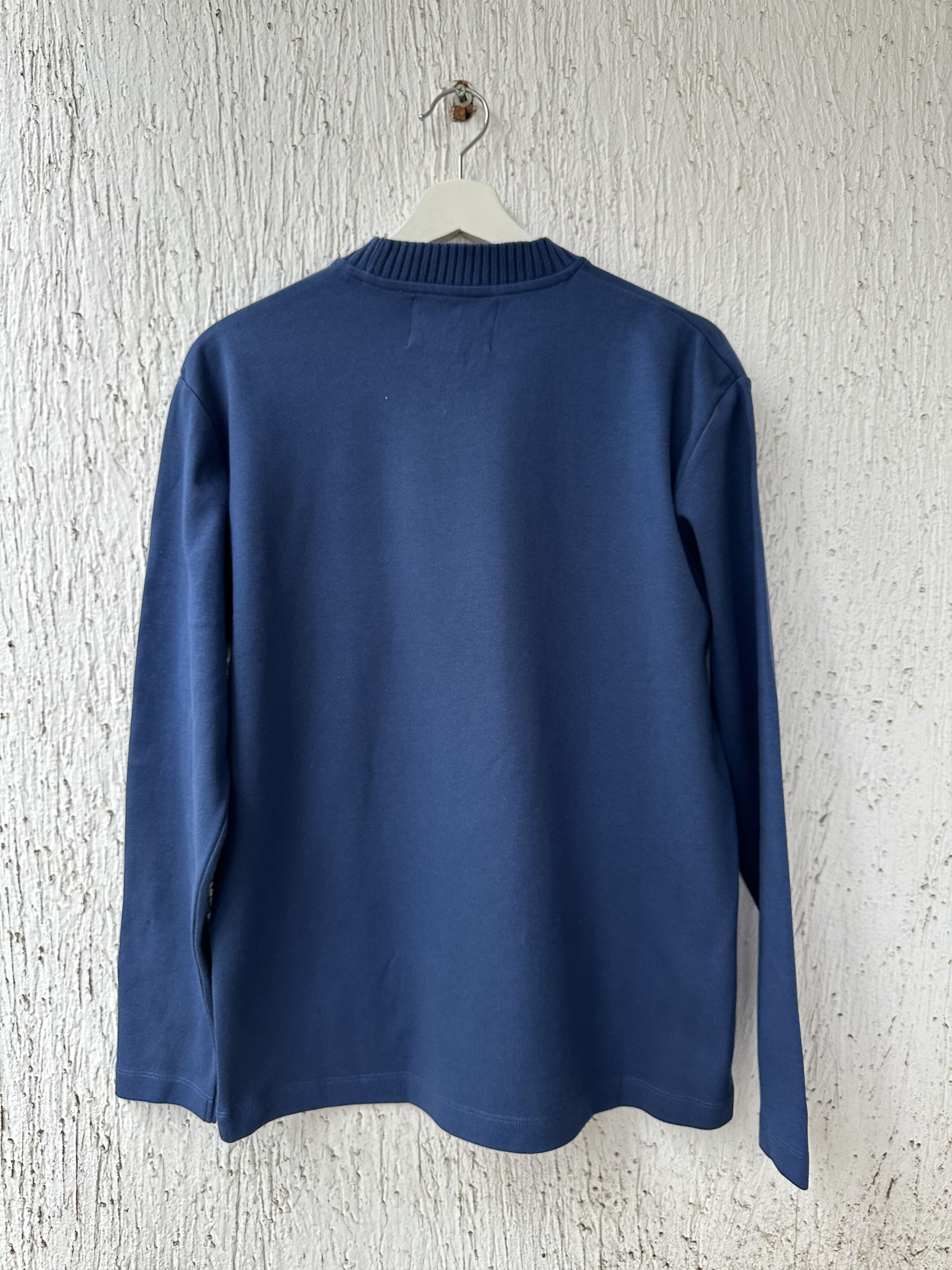 Fred Perry × Raf Simons BNWT LONG SLEEVE PATCH LOGO TEE Size US S / EU 44-46 / 1 - 4 Thumbnail