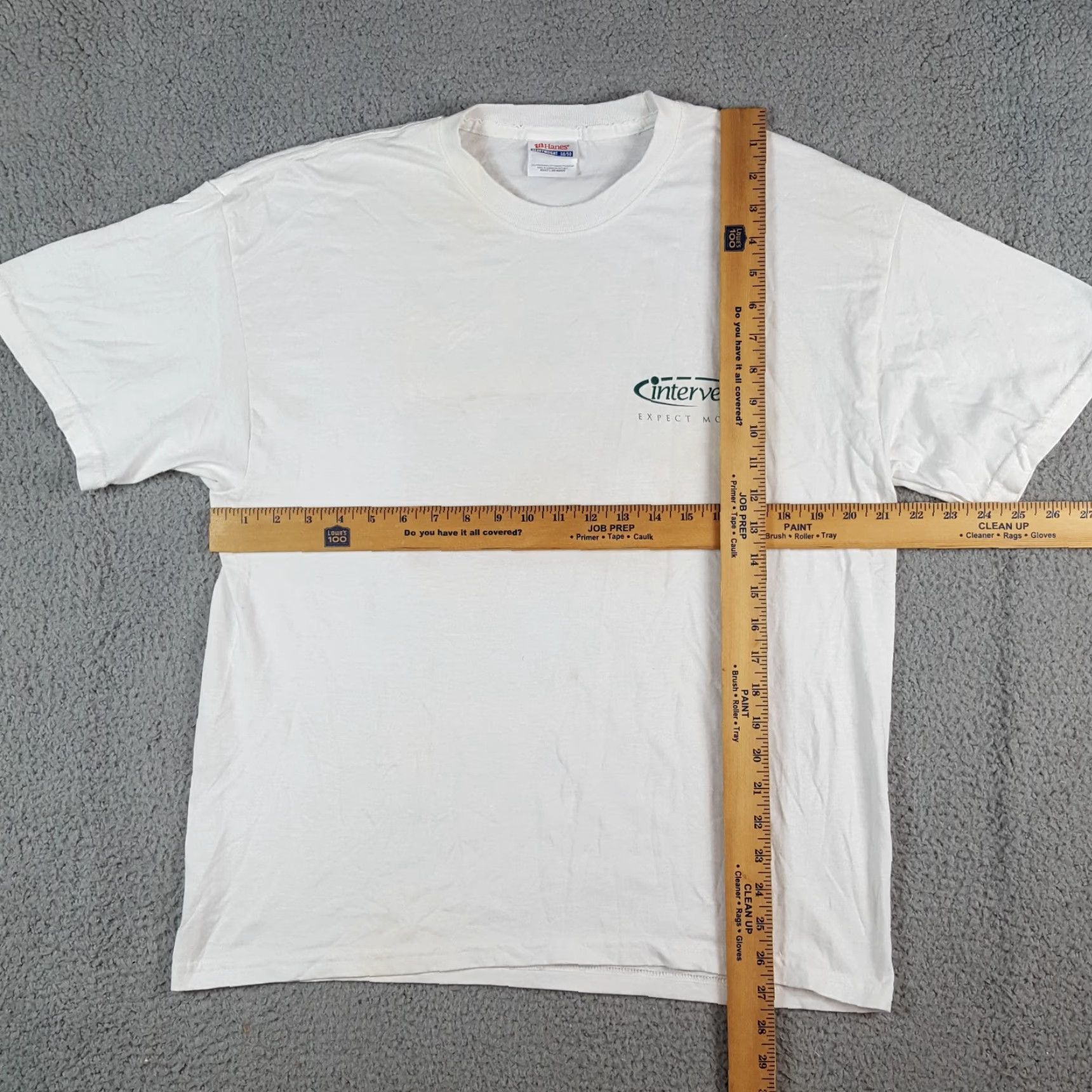 Hanes VINTAGE Intervet Horse Medicine Farm Animal Mens Size L Retro Farmer T Shirt Size US L / EU 52-54 / 3 - 7 Thumbnail