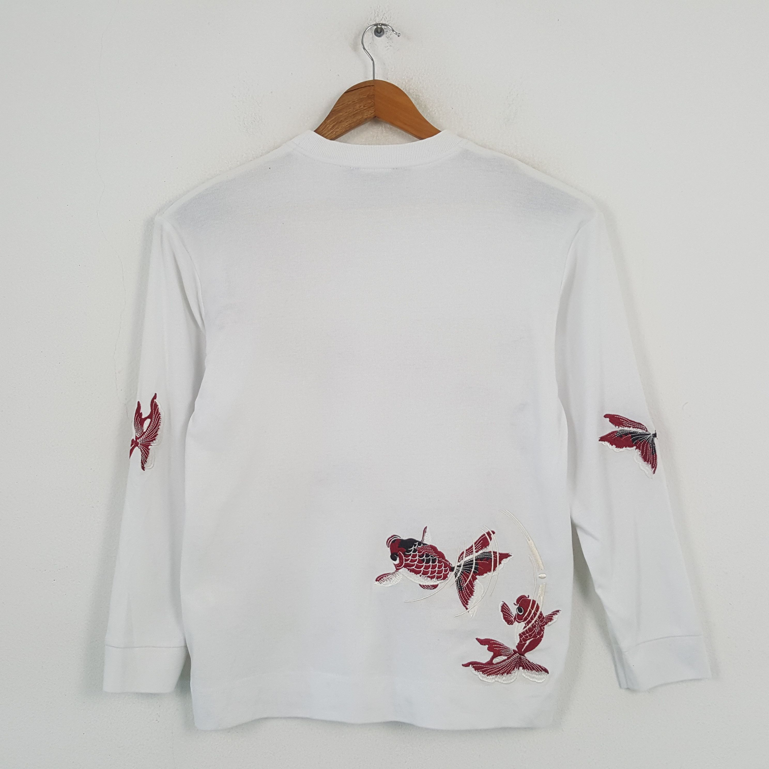 Designer × Japanese Brand × Vintage Vintage JAPANESE BRAND Sukajan Style Sweatshirt C292N6 Size US S / EU 44-46 / 1 - 3 Thumbnail