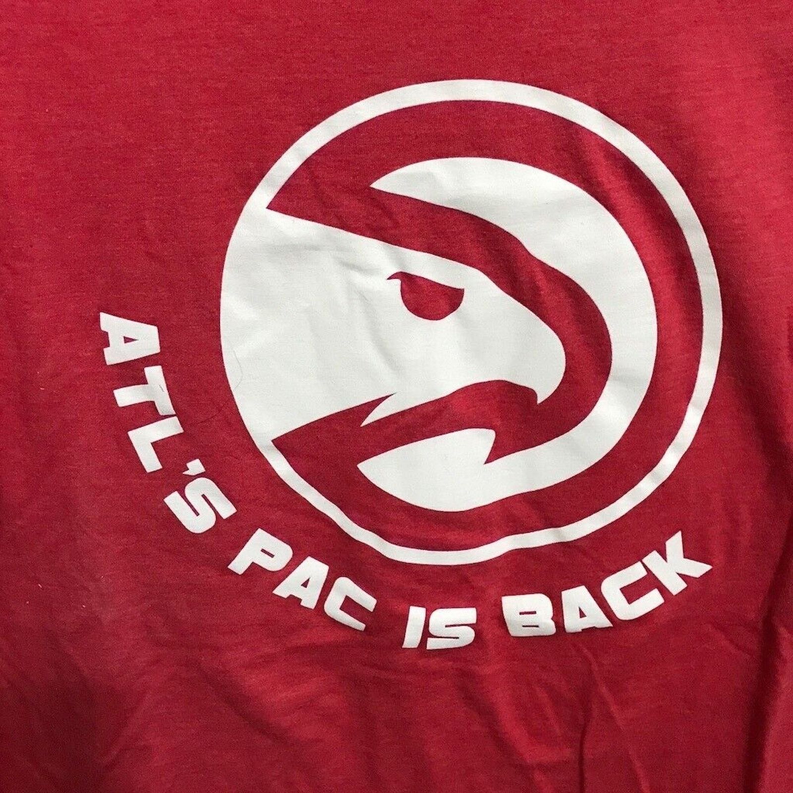 The Unbranded Brand Atlanta Hawks Shirt NBA Men’s L Tee 2014 Giveaway Shirt RARE Size US L / EU 52-54 / 3 - 1 Thumbnail