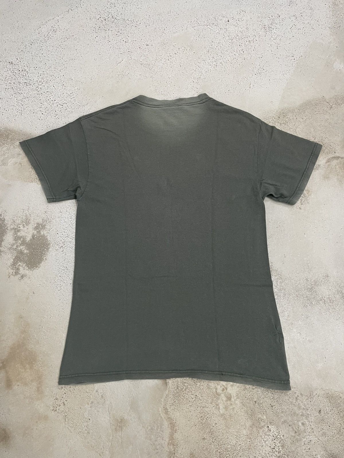 Band Tees Vintage Y2K Sunfaded Zion Bob Marley Dreadlock Rasta Size US S / EU 44-46 / 1 - 9 Thumbnail