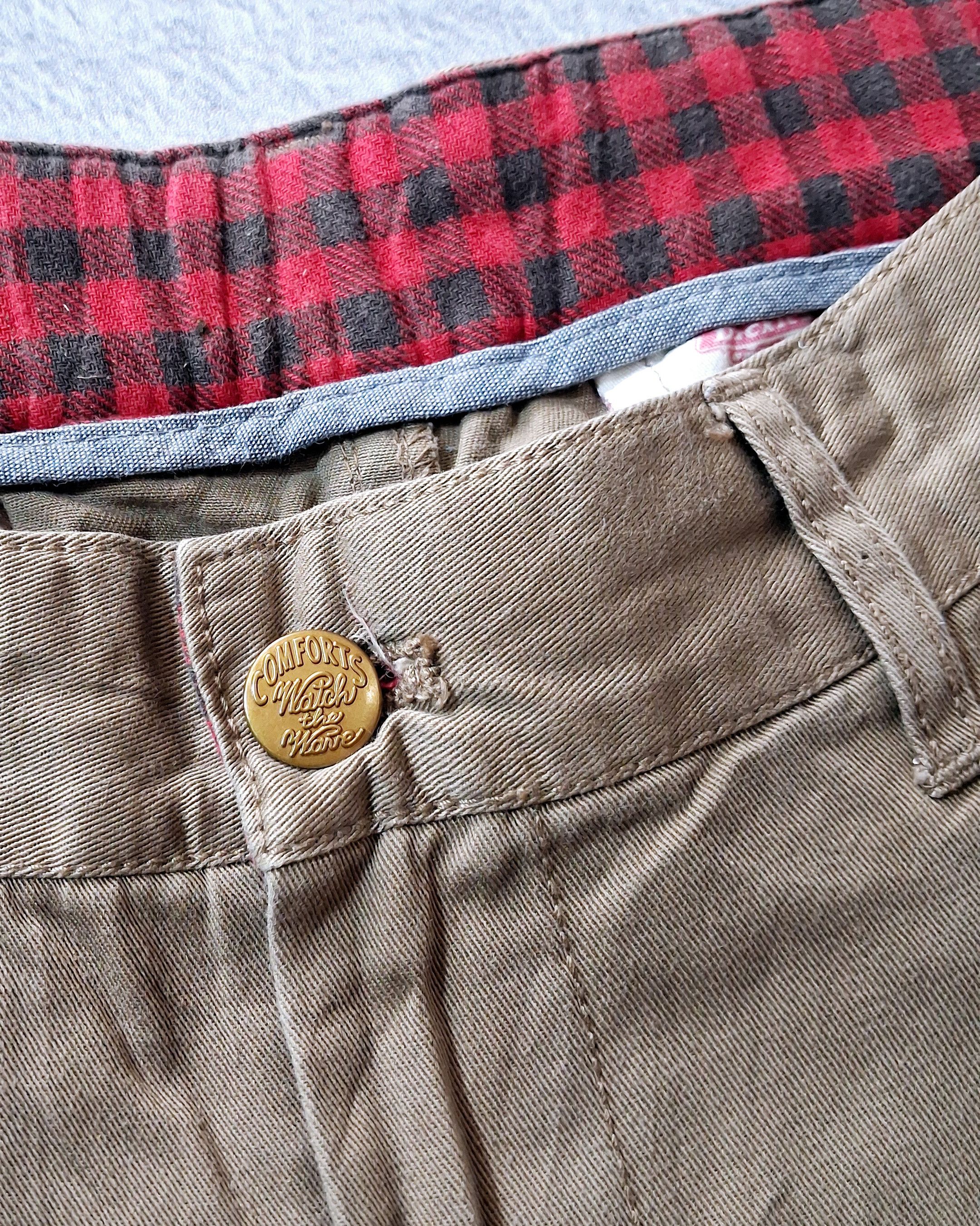 Dickies DICKIES DISNEY MICKEY MOUSE PLEATED PANTS BUCKLE BACK Size 30" / US 8 / IT 44 - 5 Thumbnail