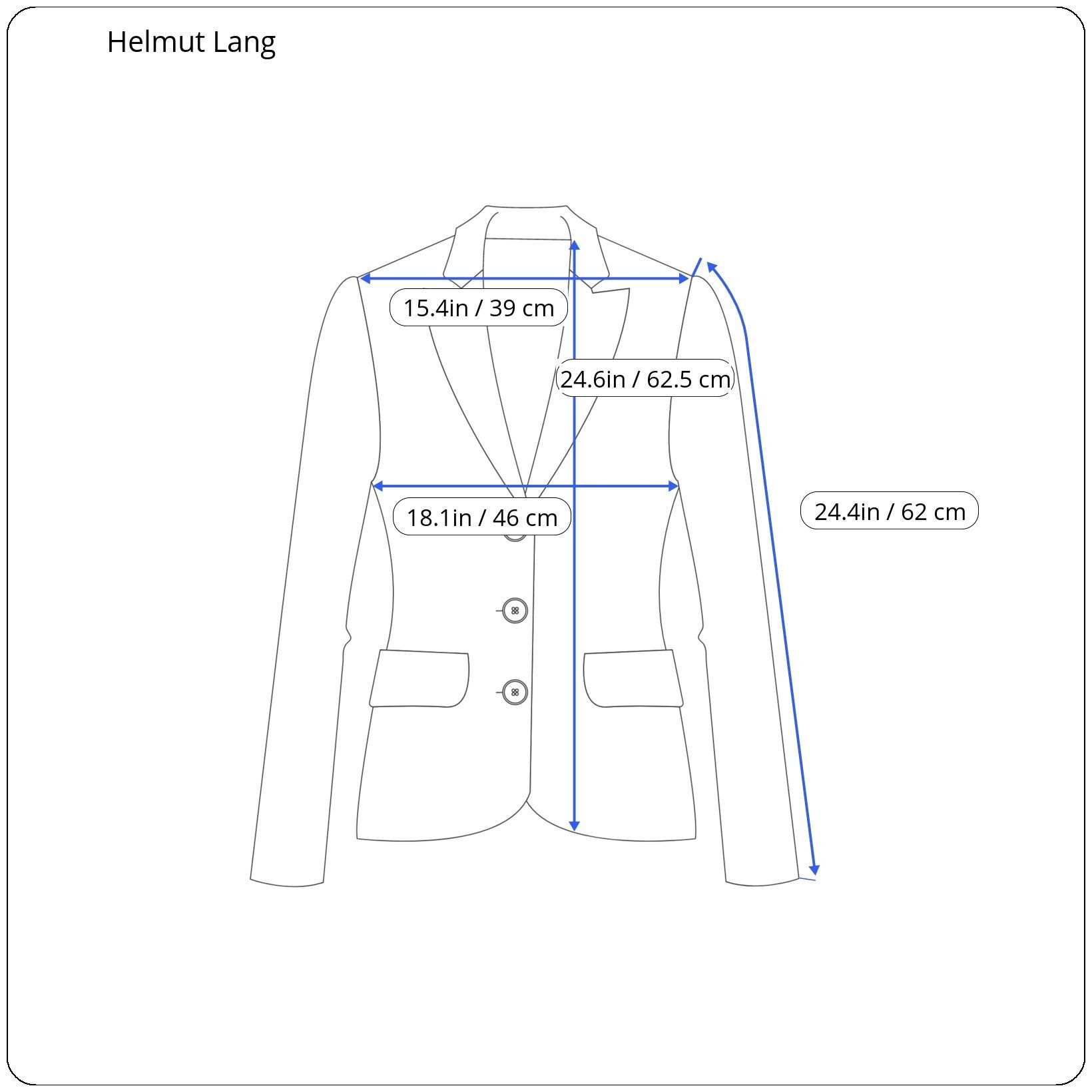 Helmut Lang ⚡️QUICK SALE⚡️1990's Helmut Lang Navy Blazer Tuxedo Jacket Size M / US 6-8 / IT 42-44 - 7 Thumbnail