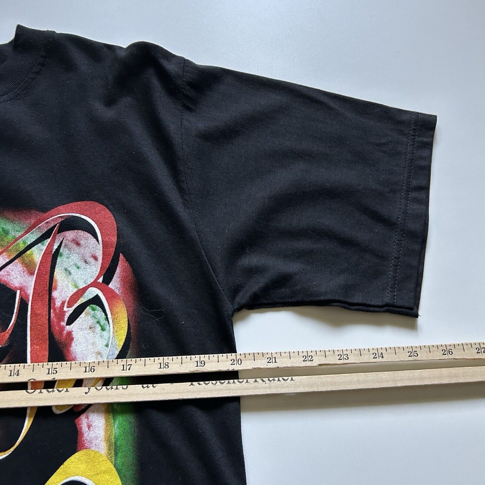 Band Tees Vintage Y2K Bob Marley Zion Art T Shirt Medium Black Rare Size US M / EU 48-50 / 2 - 5 Thumbnail