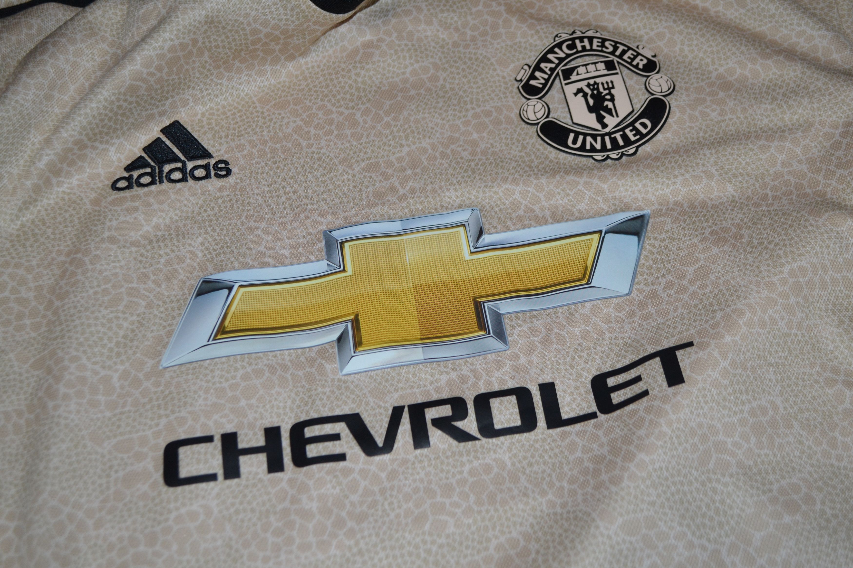 Adidas Manchester United Away Shirt 2019 2020 Soccer Jersey Trikot Size US L / EU 52-54 / 3 - 5 Thumbnail
