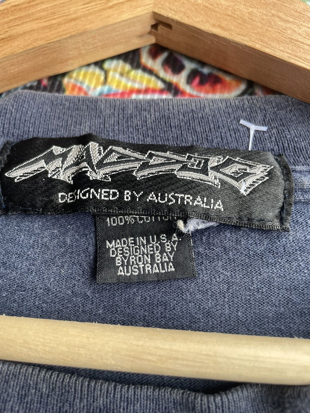 Billabong × Mambo × Quicksilver Vintage Maddog Surfing Tshirt Size US L / EU 52-54 / 3 - 3 Thumbnail