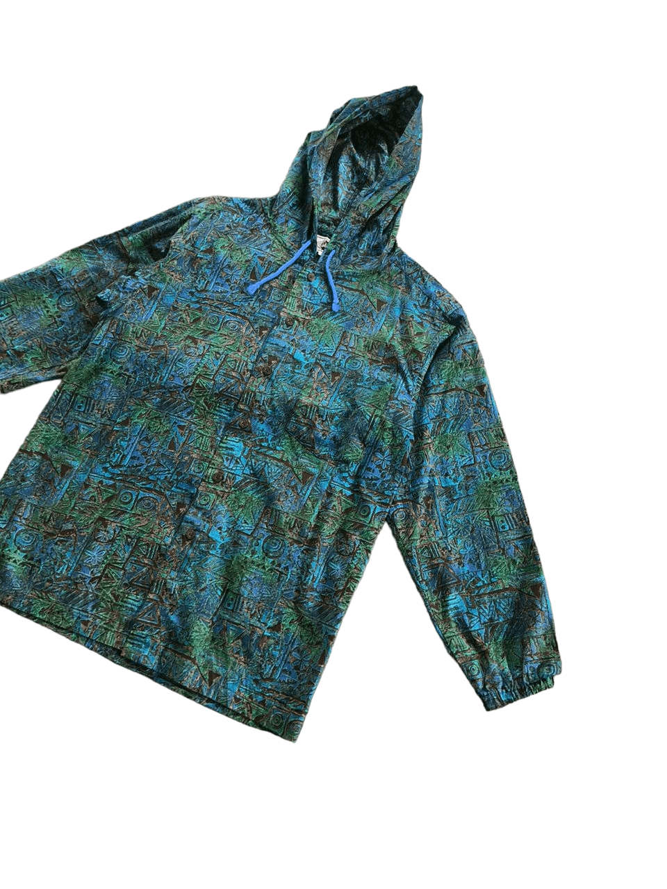Japanese Old Clothing Patterned Hoodie Patterned Shirt