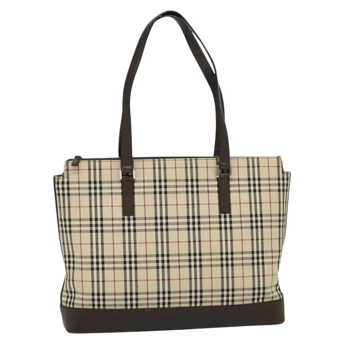 Burberry Burberry Nova Check tote Size ONE SIZE - 1 Thumbnail