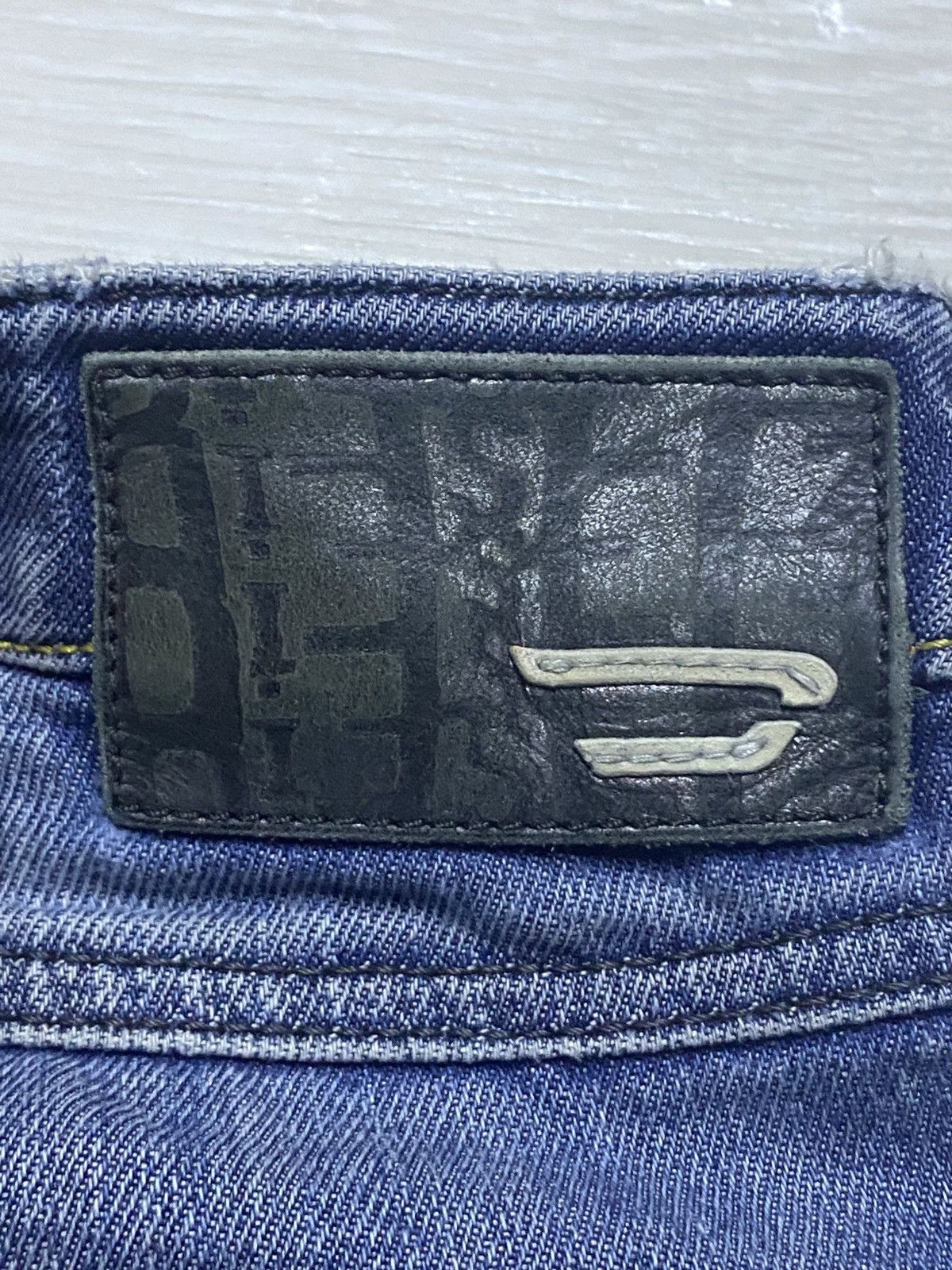 Diesel Diesel YBO Super Baggy Jeans Size 30" / US 8 / IT 44 - 10 Thumbnail