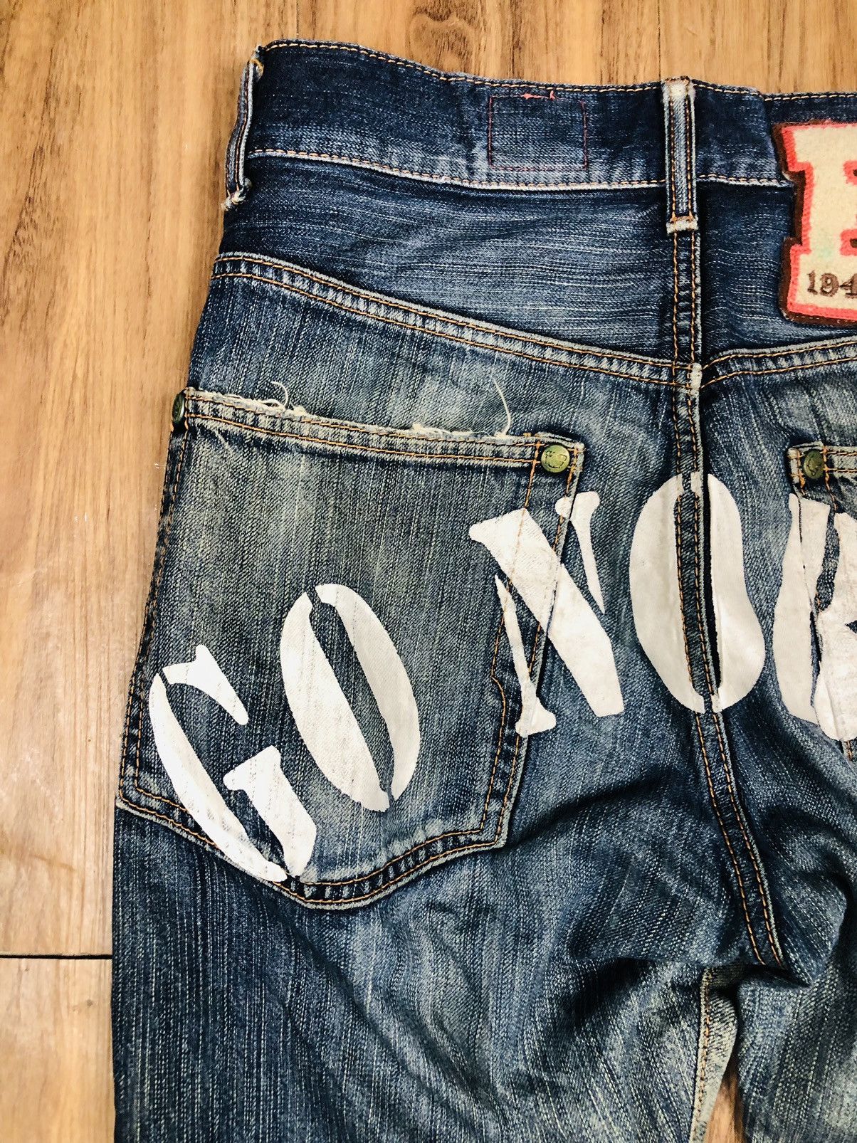 Edwin Edwin Street Wear Jeans (36) Size US 28 / EU 44 - 20 Thumbnail