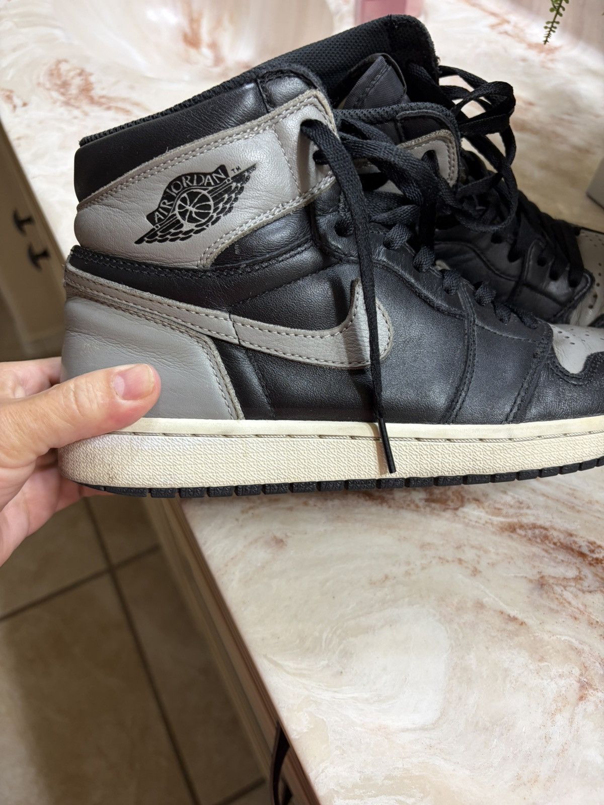 Jordan Brand Jordan 1 Shadow High Size US 8.5 / EU 41-42 - 3 Thumbnail