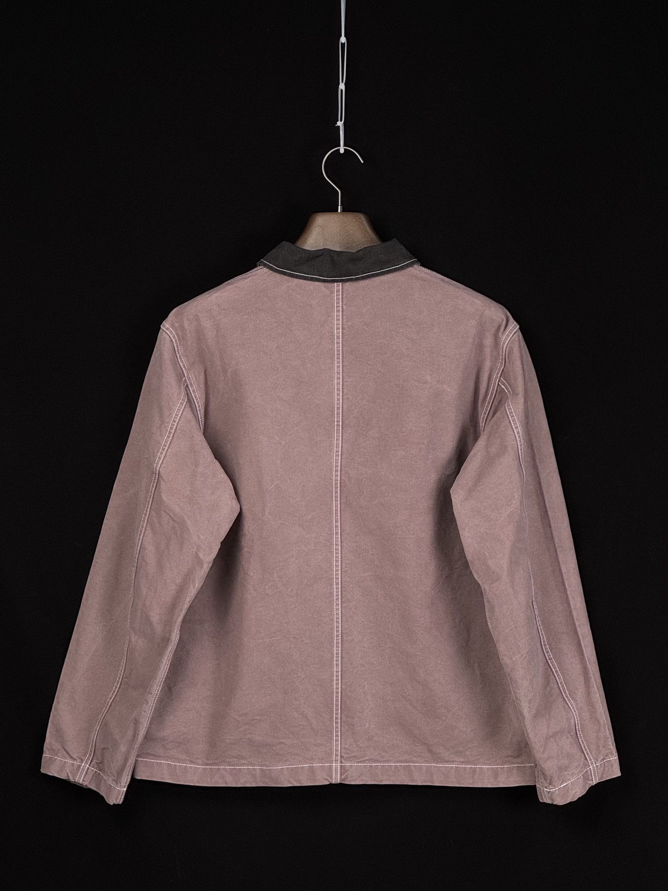 STUSSY Brushed Moleskin Chore Jacket Ｓ Stüssy - Brushed Moleskin Chore Jacket | HBX - Globally