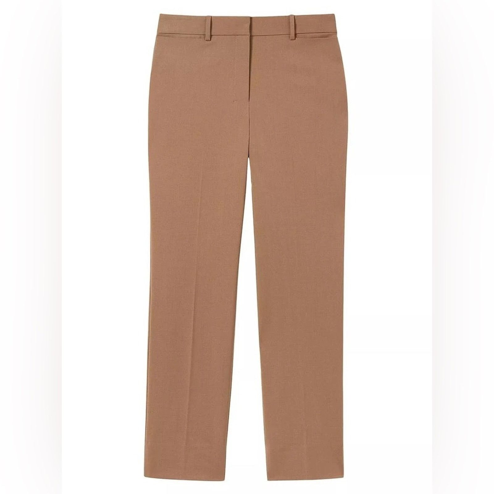 Designer M.M.LaFleur Smith Camel Wool Pants 4 Size 27" / US 4 / IT 40 - 5 Thumbnail