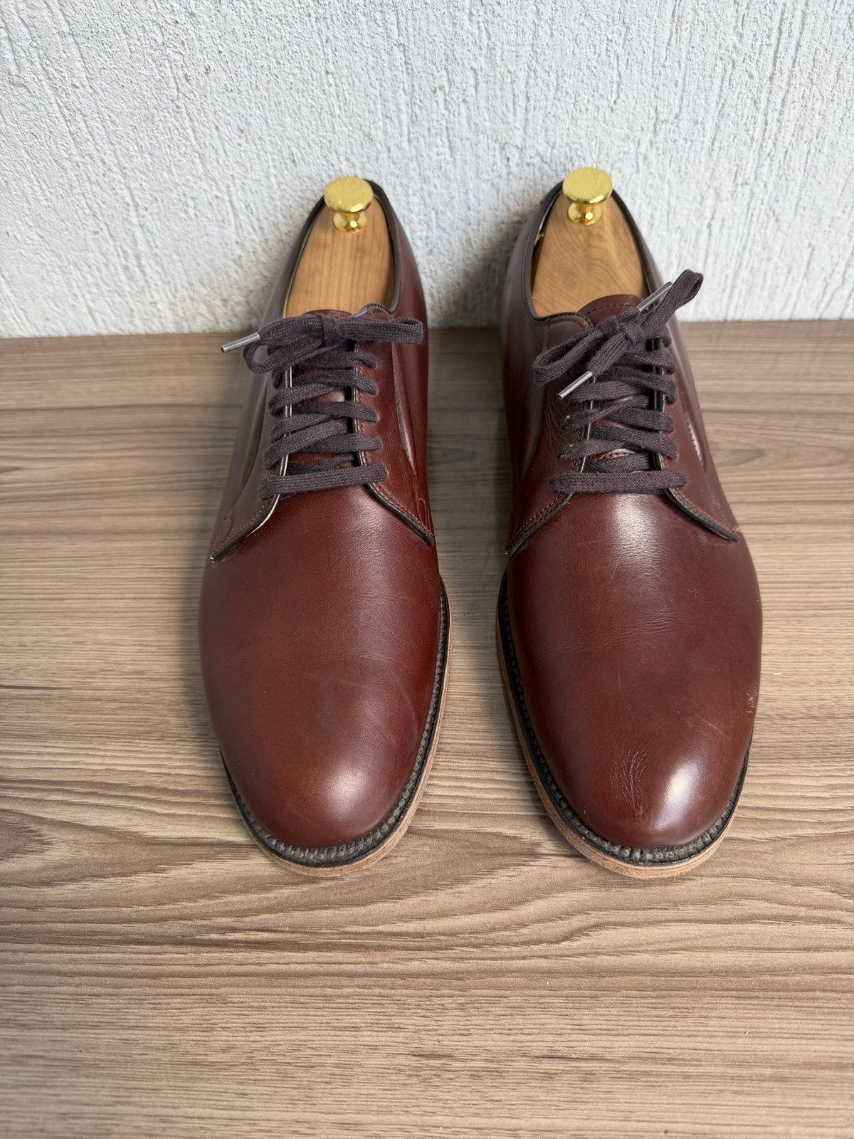 Alden Plain toe Blucher Size US 12 / EU 45 - 4 Thumbnail