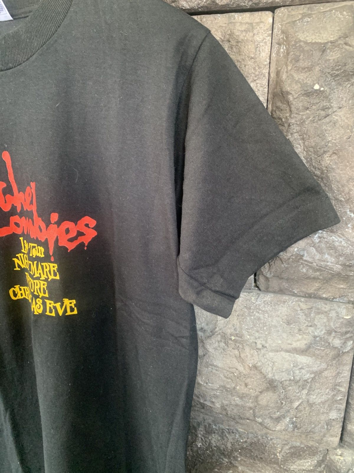 Band Tees × Vintage Vintage The Zombies Live Tour Nightmare Before Christmas Eve Size US S / EU 44-46 / 1 - 3 Thumbnail
