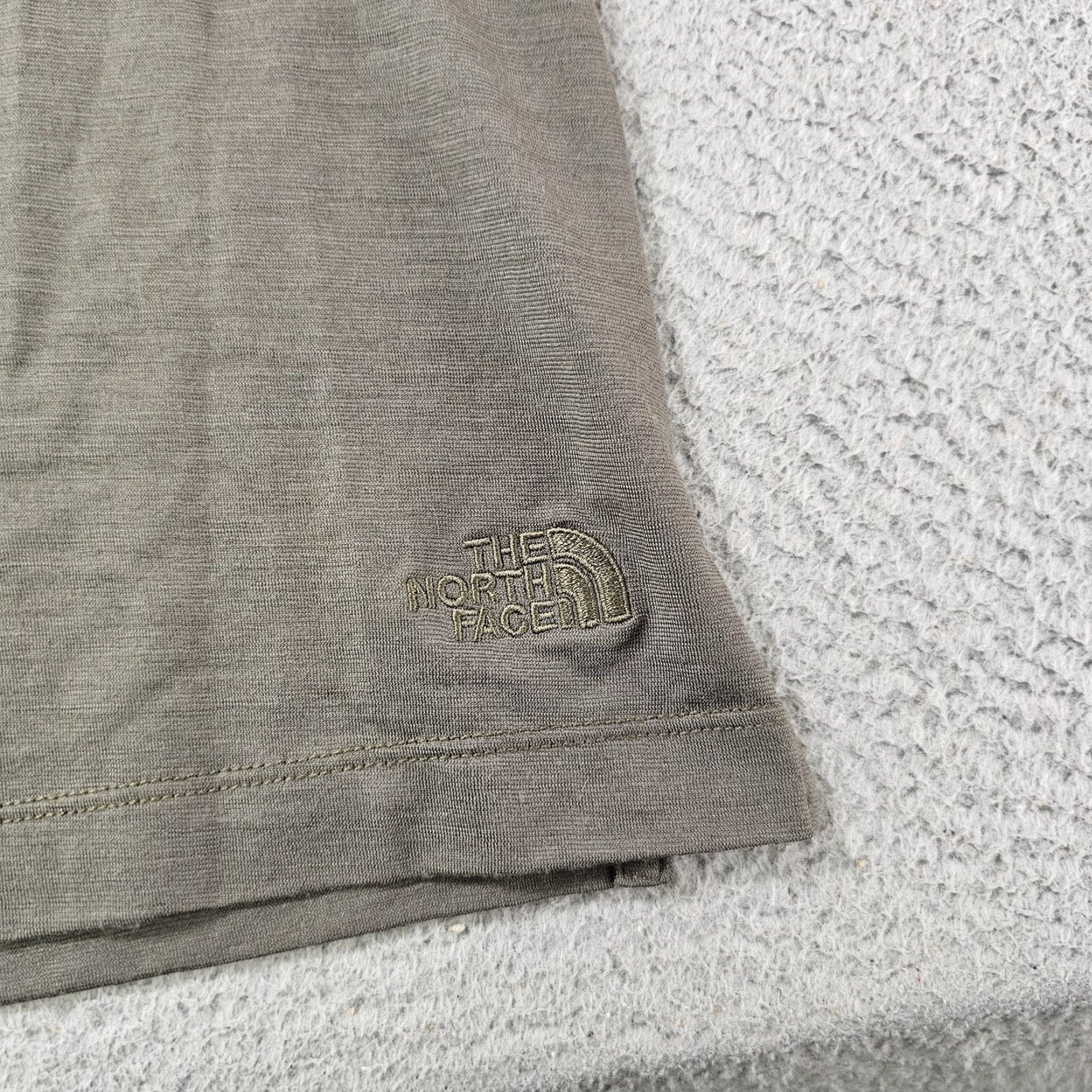 The North Face The North Face Polo Shirt Mens Medium Green Minerale Wool Blend Outdoor Casual Shirt Size US M / EU 48-50 / 2 - 4 Thumbnail