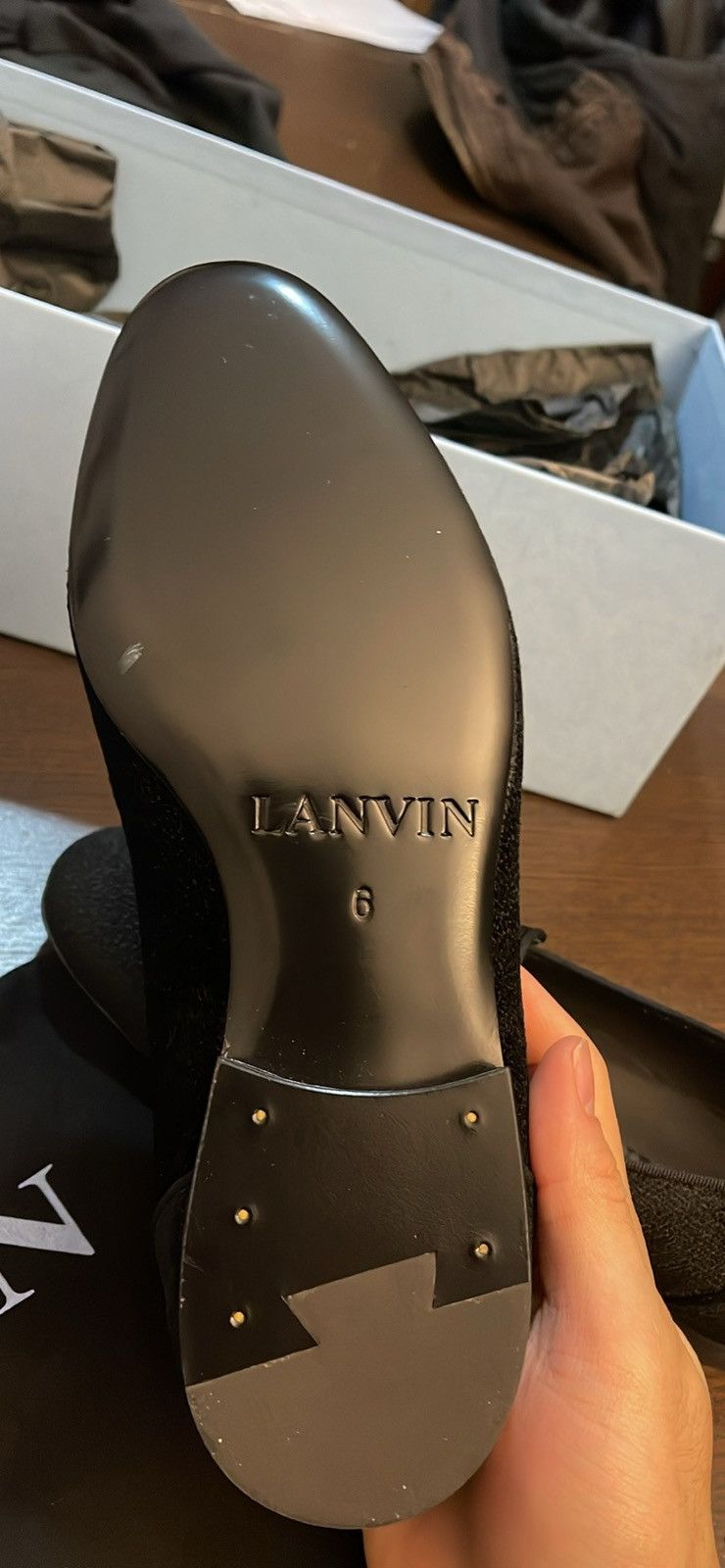 Lanvin Lanvin Formal Shoe Unisex Size US 6 / EU 39 - 5 Thumbnail
