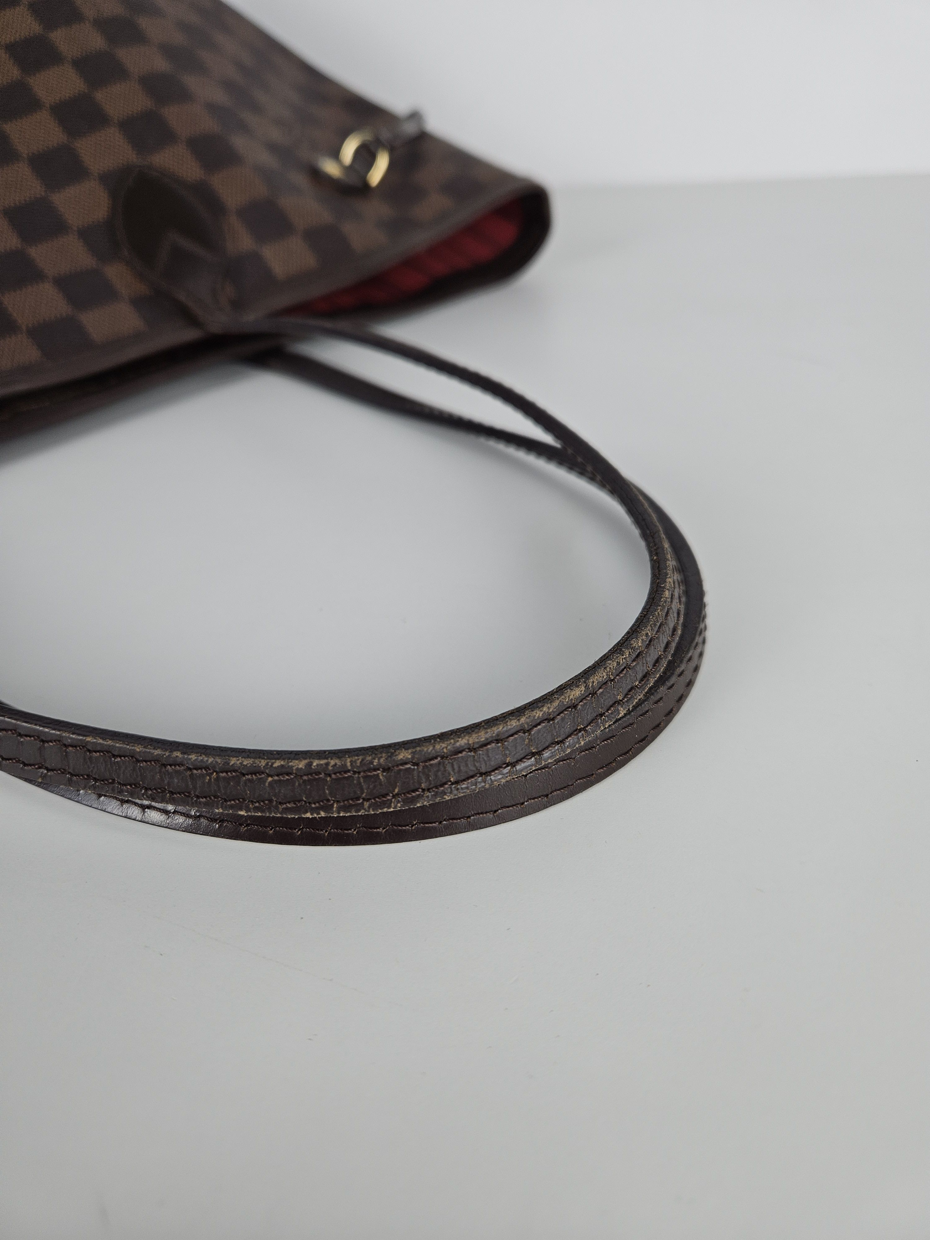 Louis Vuitton Louis Vuitton damier ebene neverfull mm tote bag Size ONE SIZE - 11 Thumbnail