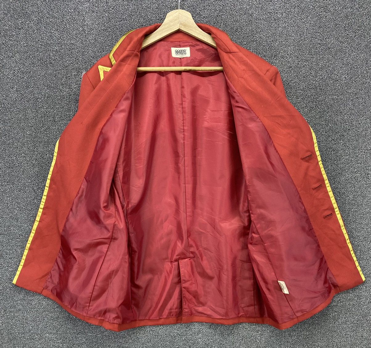 Anime × Japanese Brand Vintage Anime Cospa Costume Paradise Blazer Coat Jacket Size US L / EU 52-54 / 3 - 6 Thumbnail