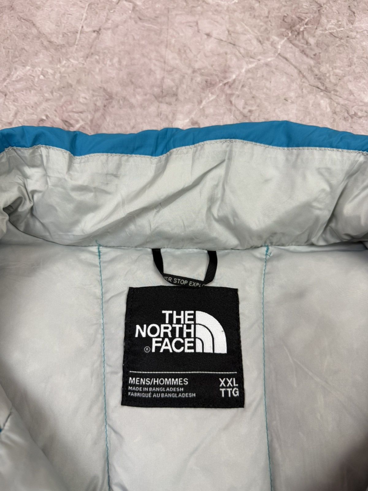 The North Face The North Face Puffer Vest Size Xxl Size US XXL / EU 58 / 5 - 10 Thumbnail