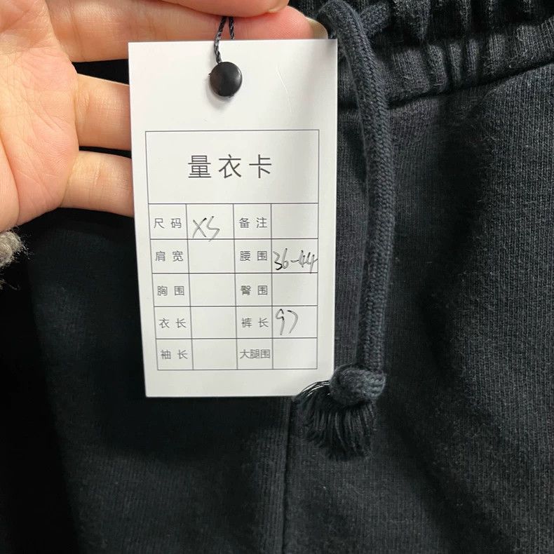 Gucci Gucci Size XS Black co-branded webbing printed cotton long Size US 27 - 2 Thumbnail