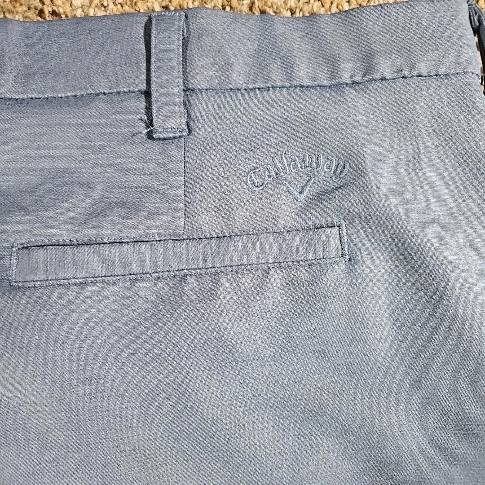 Callaway Callaway Sz 40 Blue Golf Shorts Size ONE SIZE - 6 Thumbnail