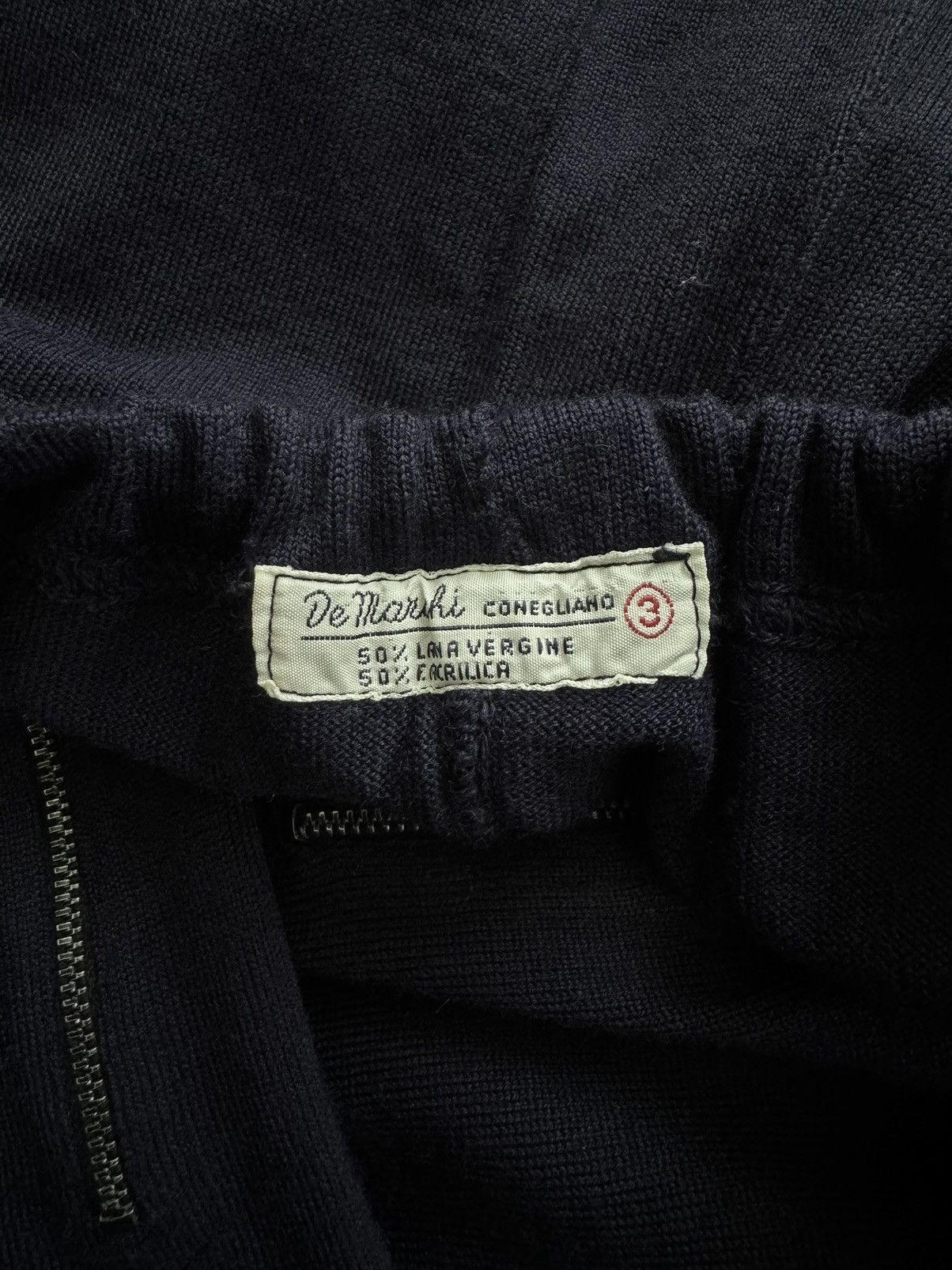 Vintage 1960s De Marchi Conegliano Italian Cycling Wool Suit Size US M / EU 48-50 / 2 - 13 Thumbnail