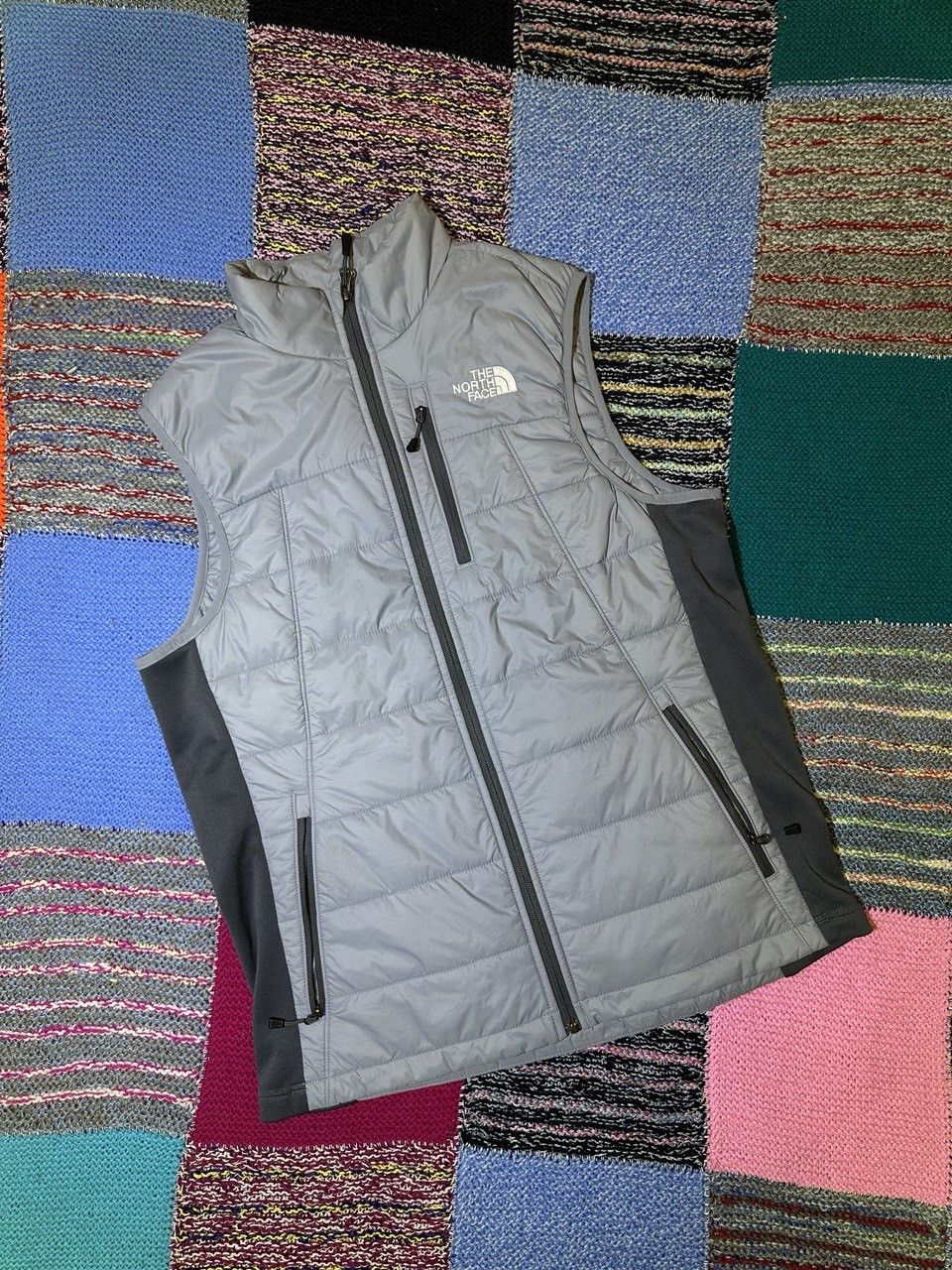 The North Face Grey The North Face Puffer Vest Gilet Size M Mens Size US M / EU 48-50 / 2 - 1 Thumbnail