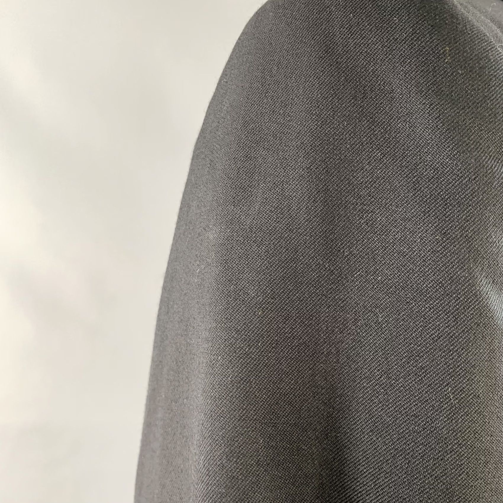 Stella McCartney STELLA McCARTNEY Blazer Jacket Size 4 Black Wool Blend Peak Lapel Single Button Size S / US 4 / IT 40 - 5 Thumbnail
