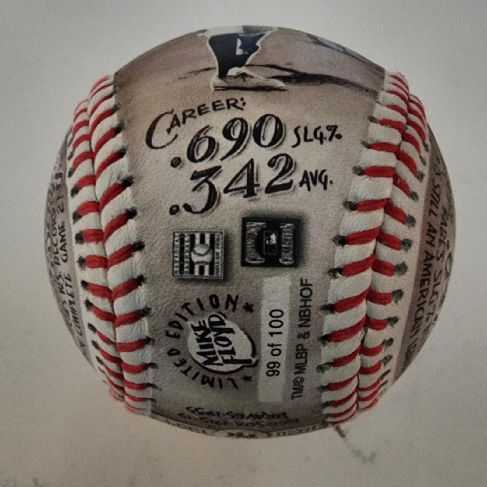 Other Babe Ruth Commemorative Baseball - Career Home Runs Design Size ONE SIZE - 5 Thumbnail