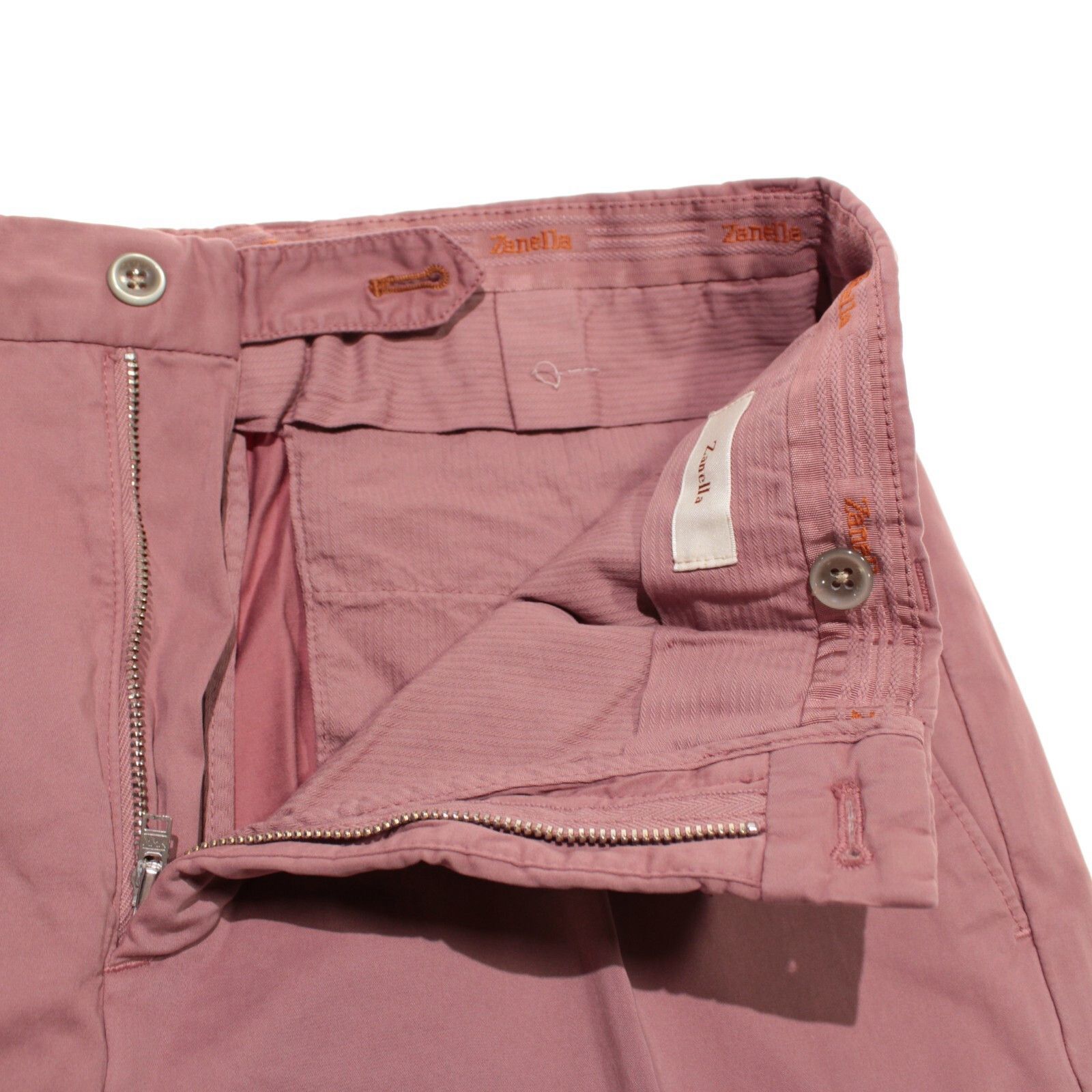 Zanella Zanella New with tags Chino Size 32 US In Pink Size US 32 / EU 48 - 3 Thumbnail