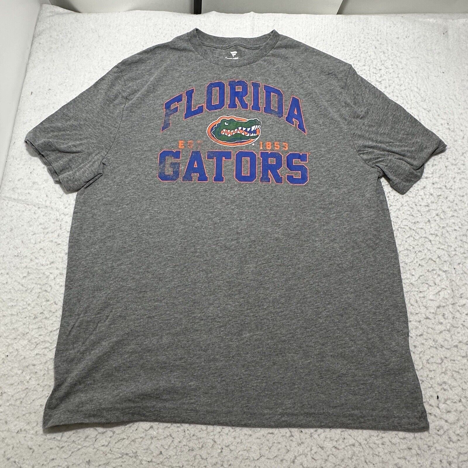 Other Fanatics University of Florida Gators XL Gray T Shirt Size US XL / EU 56 / 4 - 1 Thumbnail