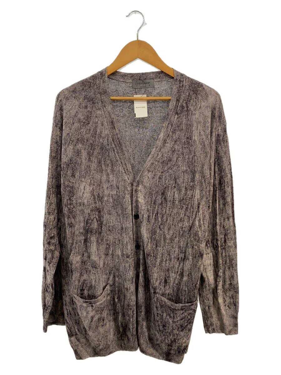 Yohji Yamamoto yohji yamamoto POUR HOMME V NECK CARDIGAN Size US L / EU 52-54 / 3 - 1 Thumbnail