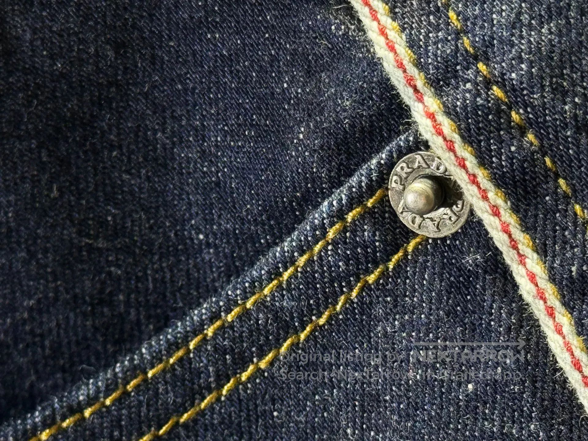 PRADA Men's Casual Jeans.