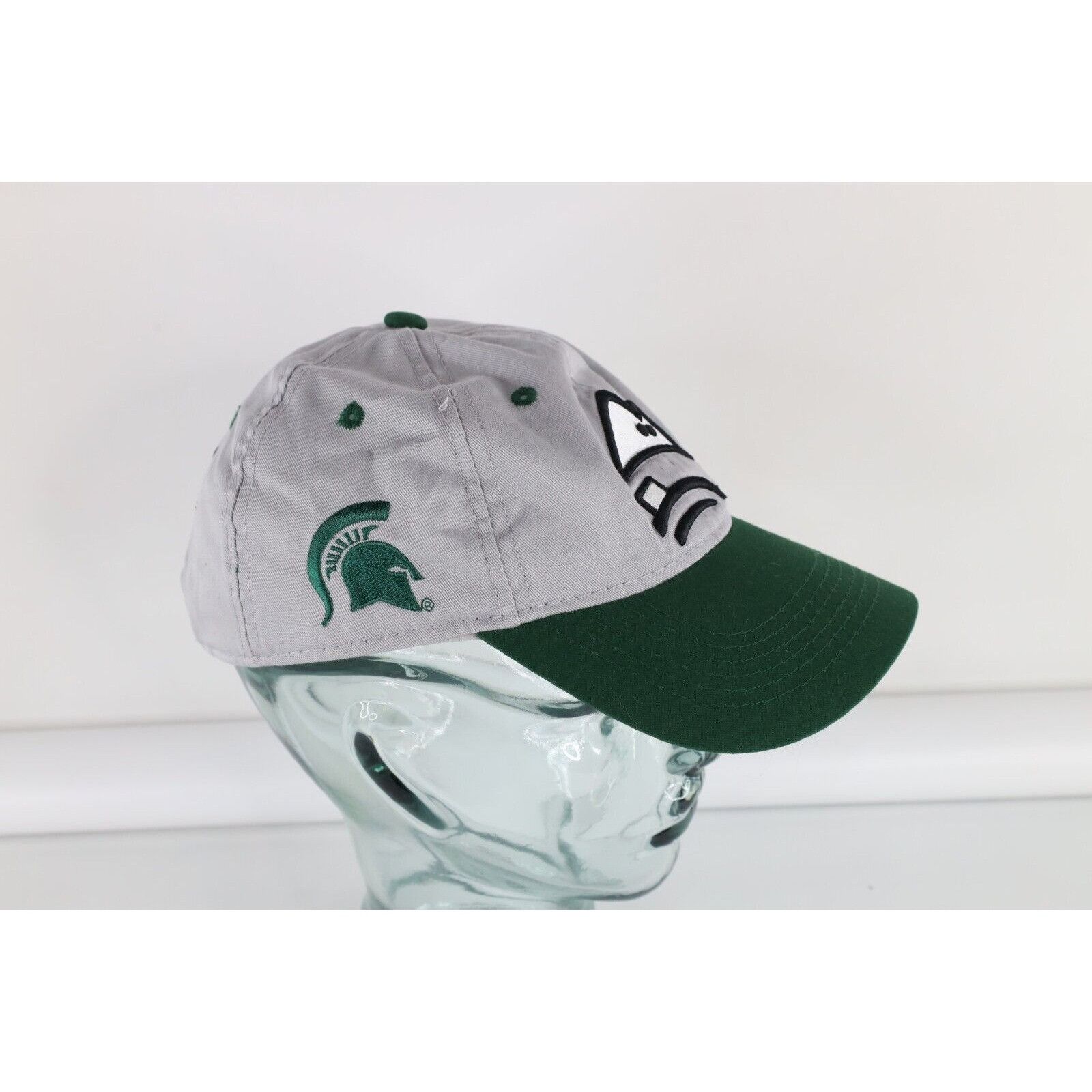 Vintage 2017 Lansing Lugnuts vs Michigan State University Hat Size ONE SIZE - 2 Thumbnail
