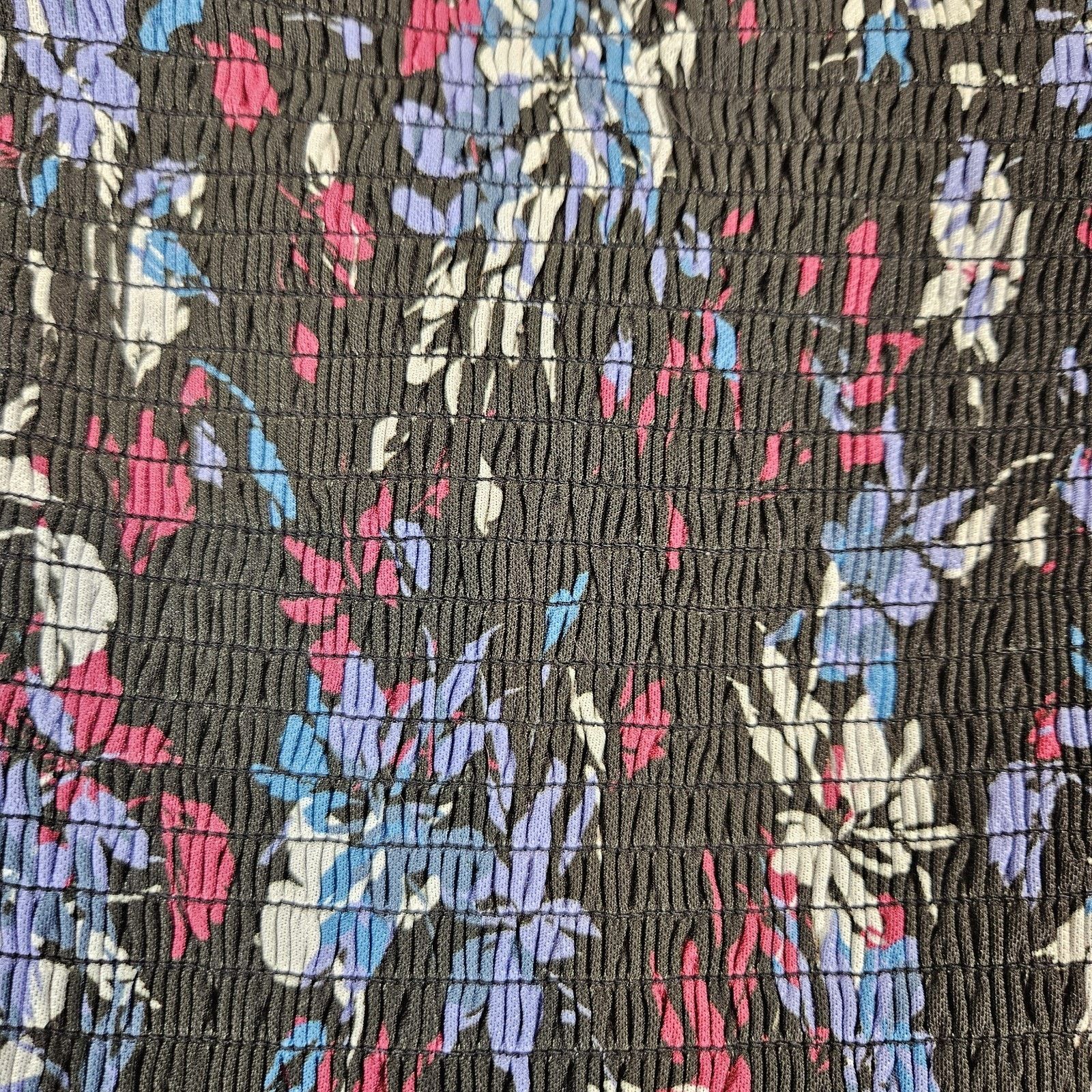 Other Peter Som Designer Blouse Smocked Whimsigoth Fairy Size XXL / US 16-18 / IT 52-54 - 10 Thumbnail