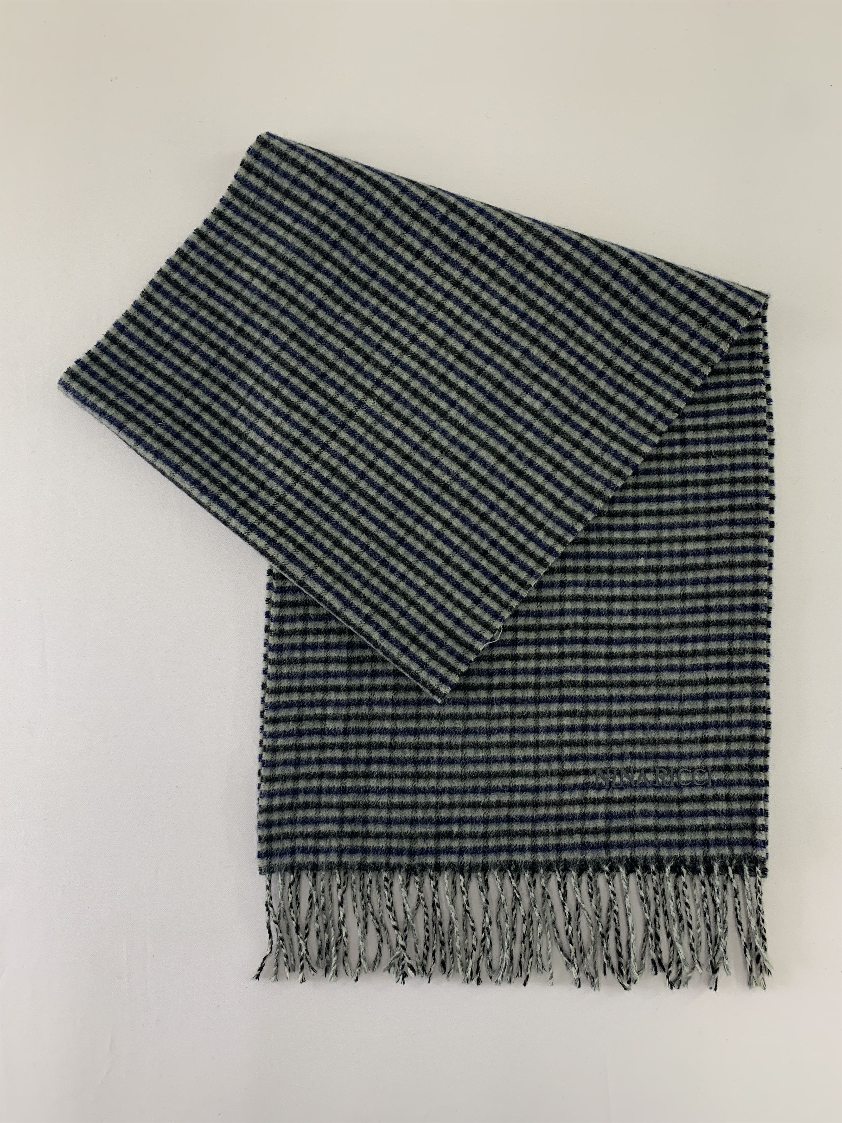 Nina Ricci Nina Ricci Scarf Wool Muffler Neck Wrap BL4234 Size ONE SIZE - 2 Thumbnail