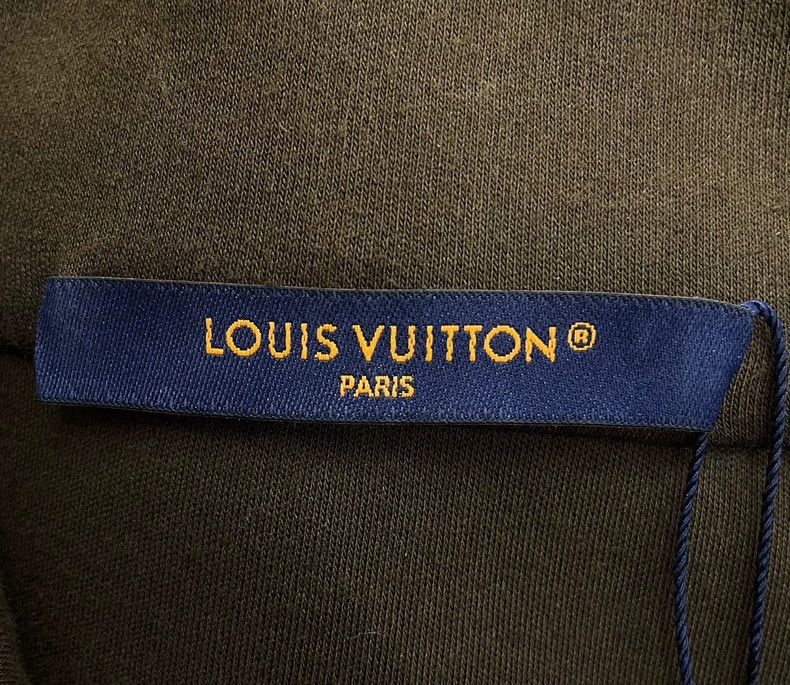 Louis Vuitton Louis Vuitton 24 new chocolate embroidered jacket Size US L / EU 52-54 / 3 - 5 Thumbnail