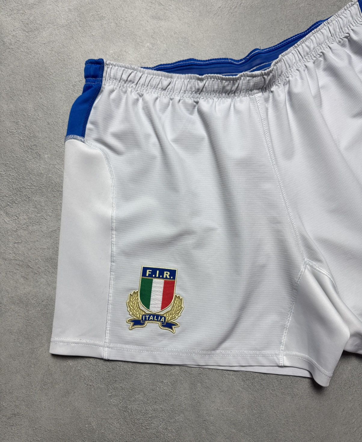 Macron FIR Italy Rugby Shorts Macron Size 3XL Size US 38 / EU 54 - 3 Thumbnail