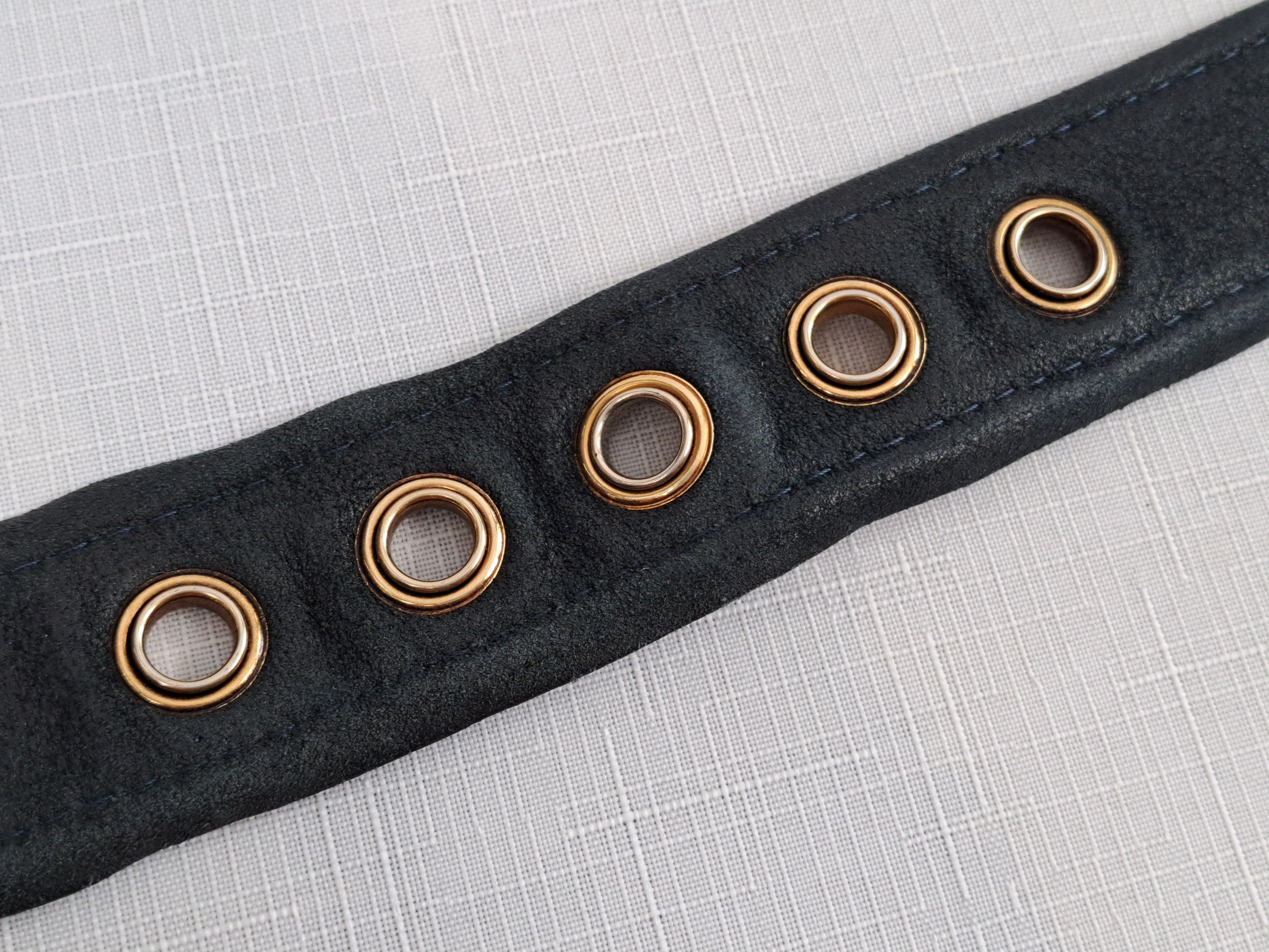 90’s vintage used DOLCE&GABBANA ワイドゴムベルト Dolce & Gabbana × Vintage Vintage Dolce&Gabbana textile/leather