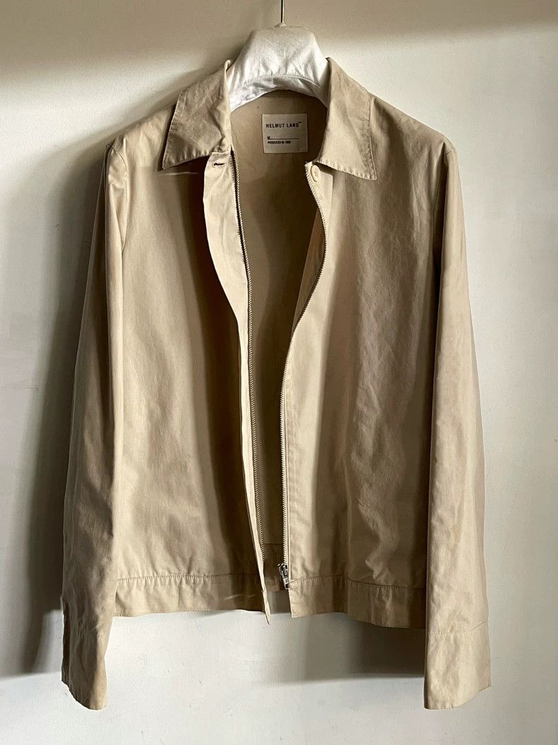 Helmut Lang HELMUT LANG size40 Tuck in a jacket with a zipper Size US XXS / EU 40 - 3 Thumbnail