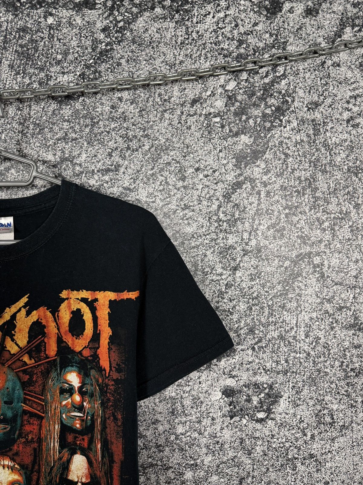 Slipknot Men’s Vintage Slipknot Band Tee Masks Metal T-Shirt Size S Size US S / EU 44-46 / 1 - 3 Thumbnail