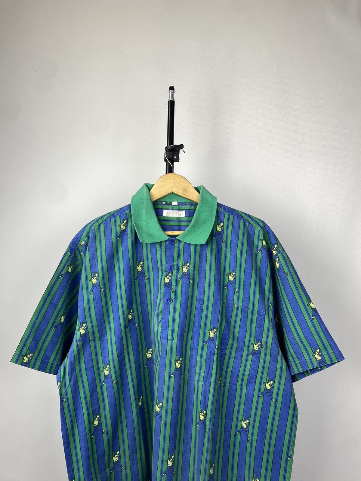 MLB × Vintage Vintage USA Baseball MLB short sleeve Size US XL / EU 56 / 4 - 2 Thumbnail