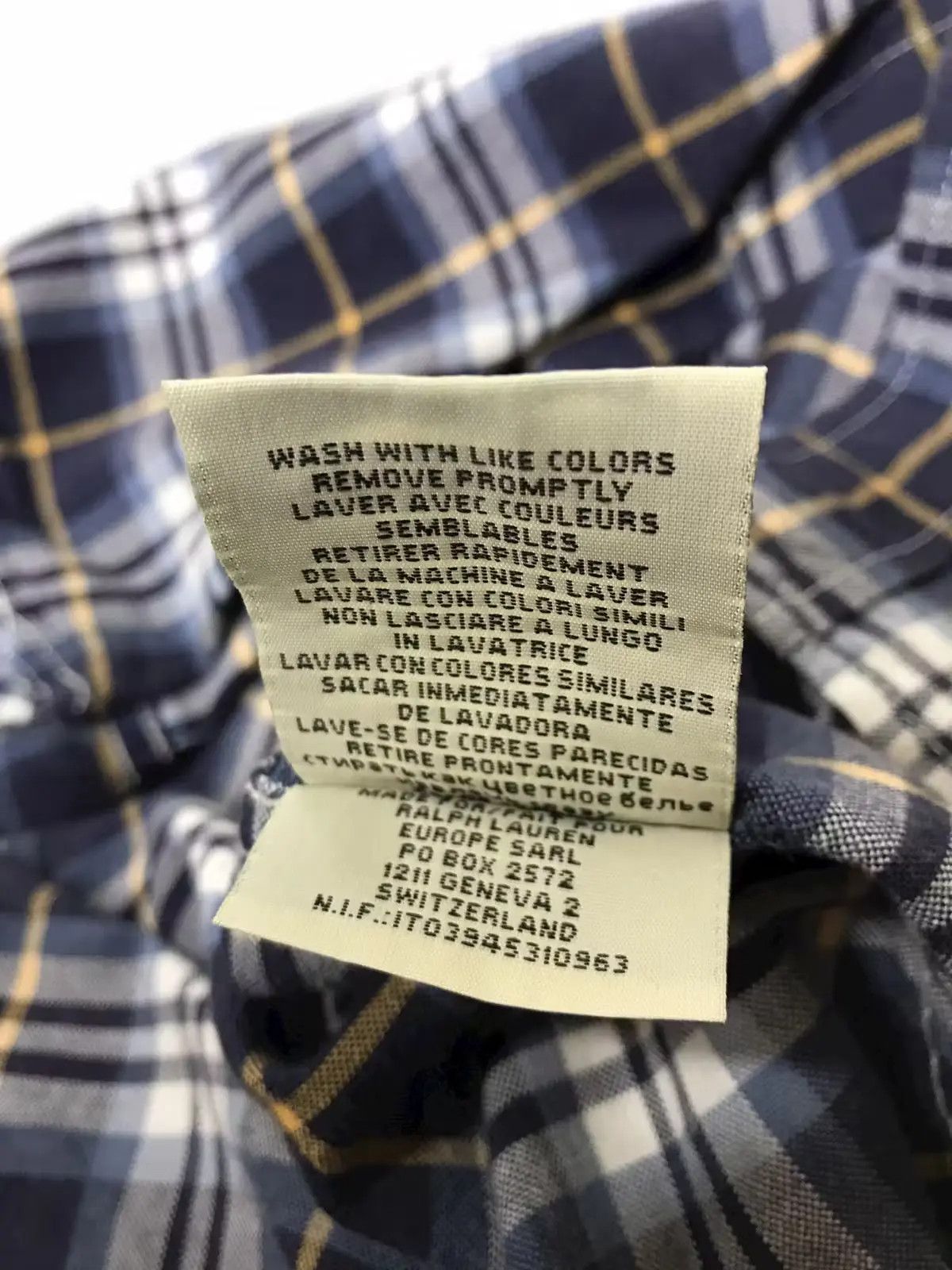Denim & Supply Ralph Lauren × Polo Ralph Lauren Vintage Denim Supply Ralph Lauren shirt Size US S / EU 44-46 / 1 - 5 Thumbnail
