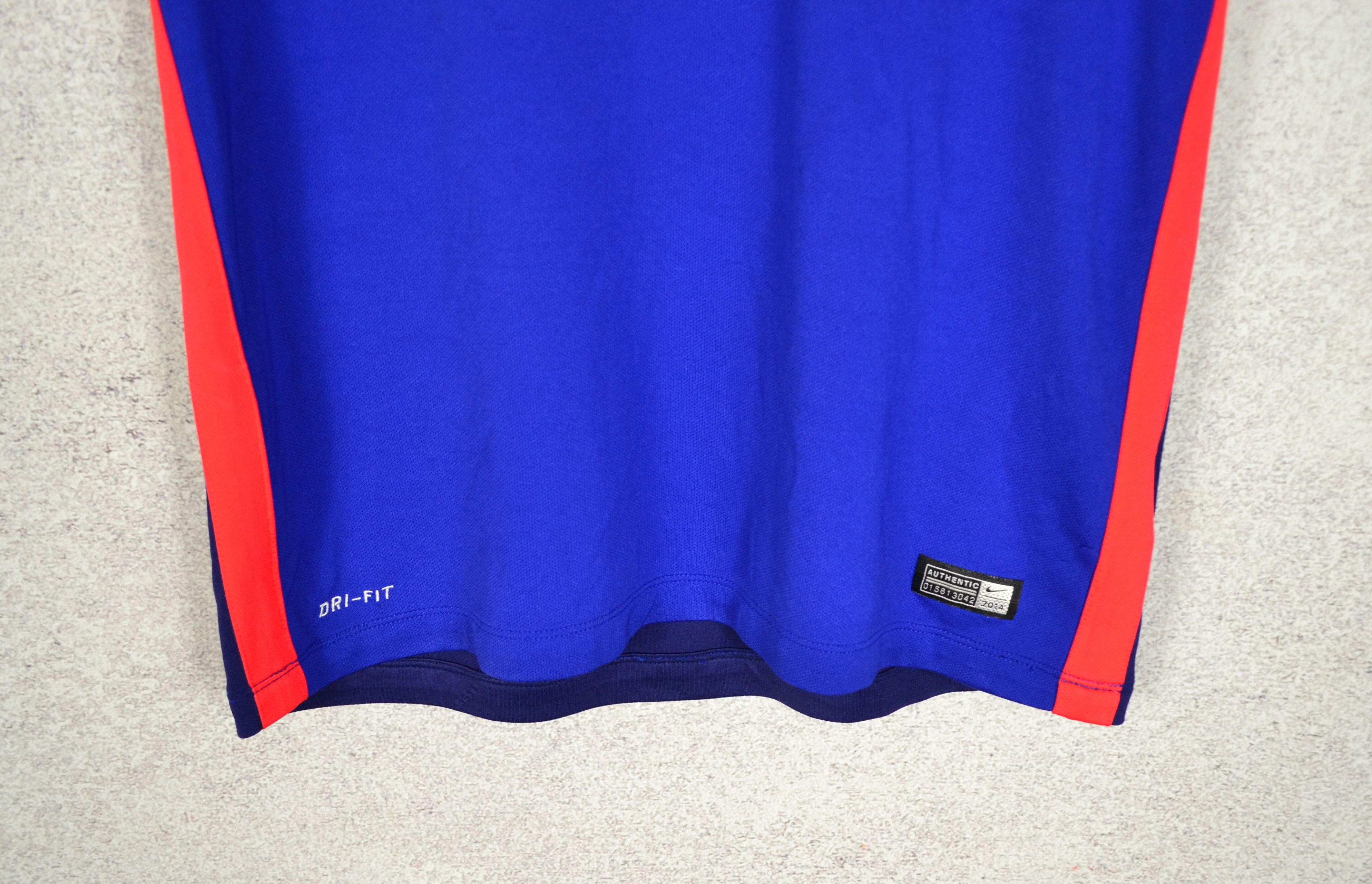 Vintage Manchester United FC Third Football Shirt 2014 2015 Jersey Size US M / EU 48-50 / 2 - 4 Thumbnail